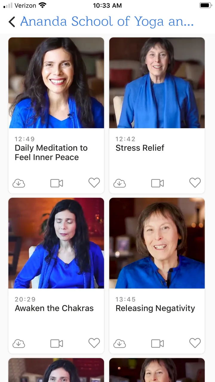 Ananda Meditation — with Yogan | Indus Appstore | Screenshot