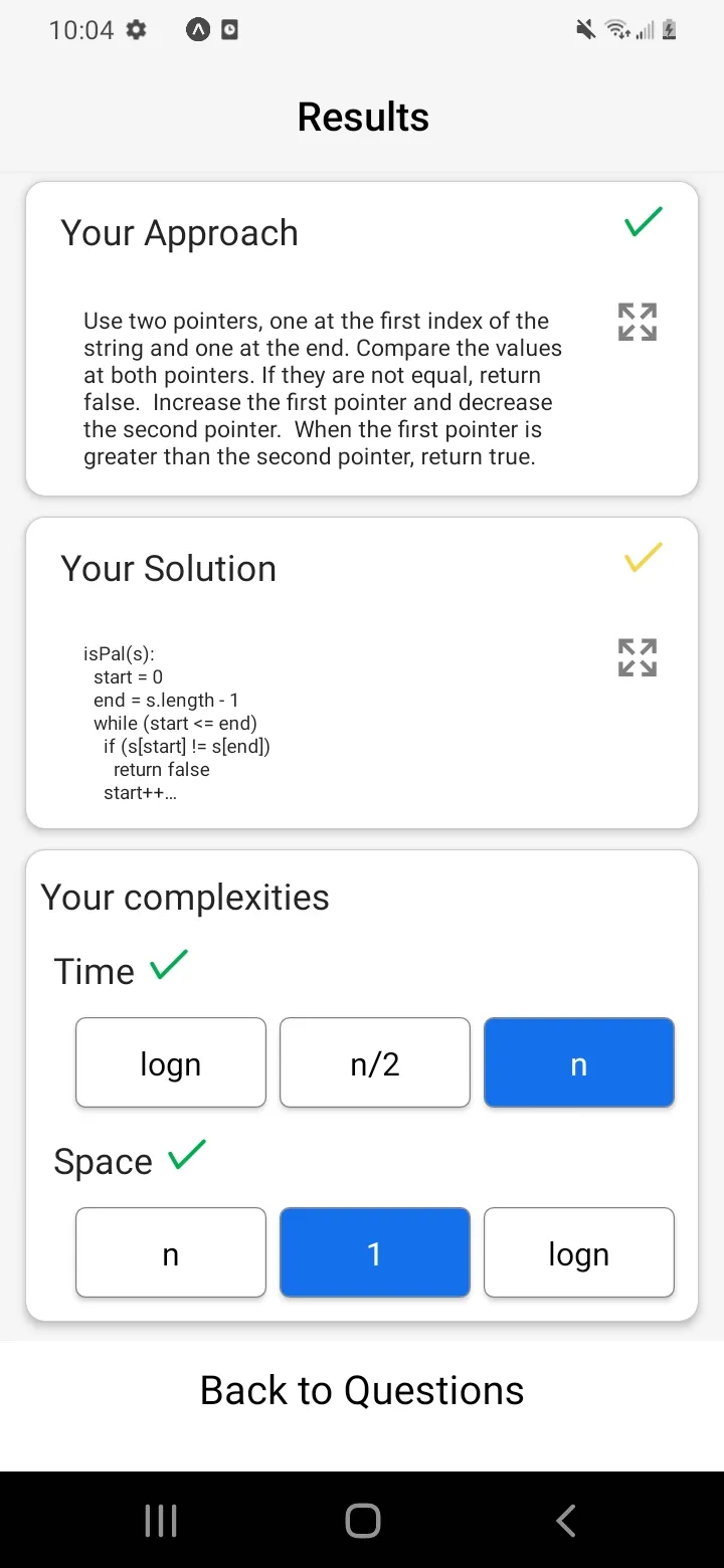 Codelet - Algorithm Questions | Indus Appstore | Screenshot