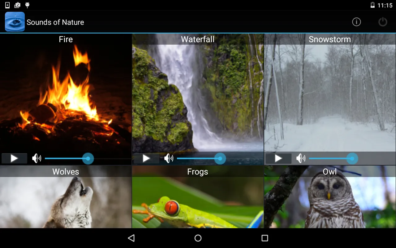 Sounds of Nature | Indus Appstore | Screenshot