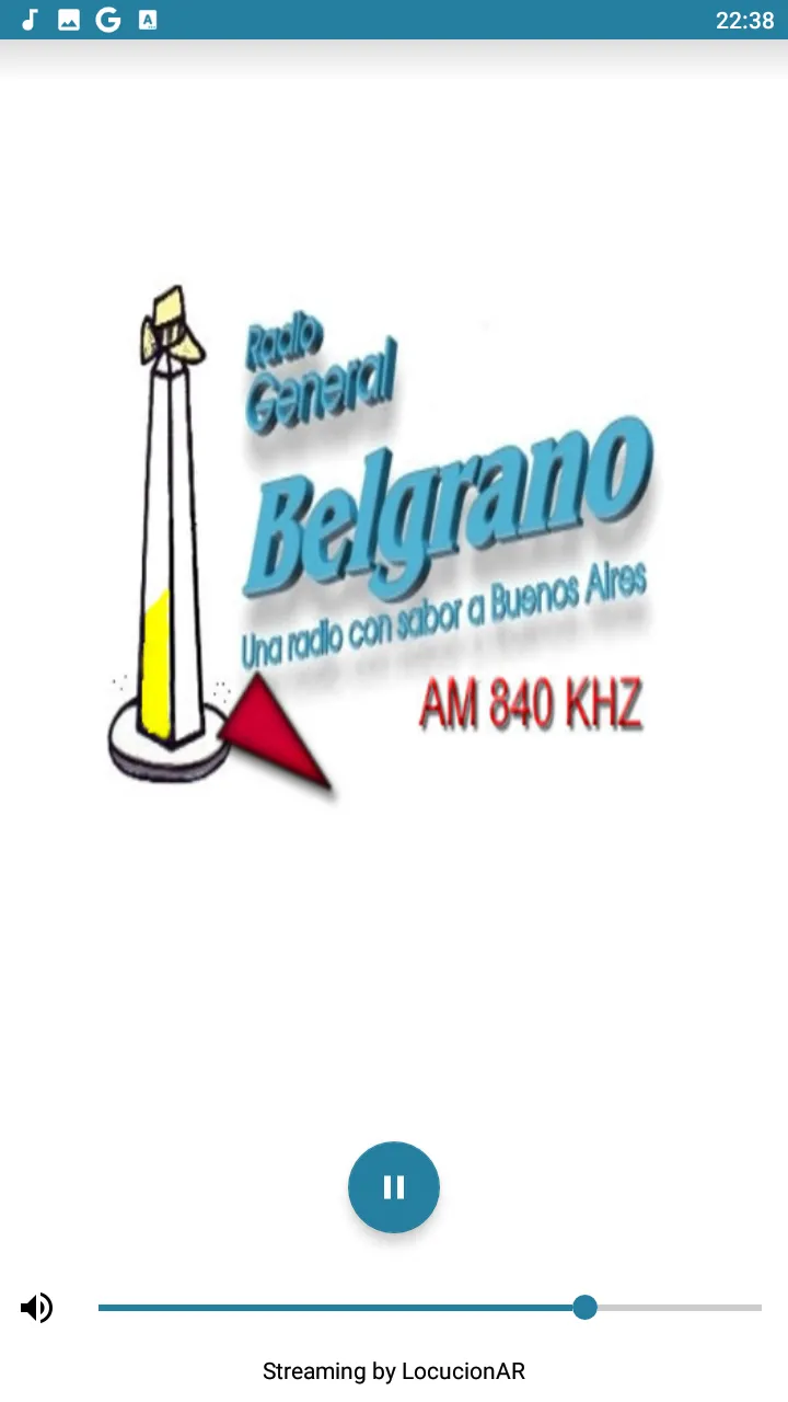 Radio General Belgrano Am 840 | Indus Appstore | Screenshot