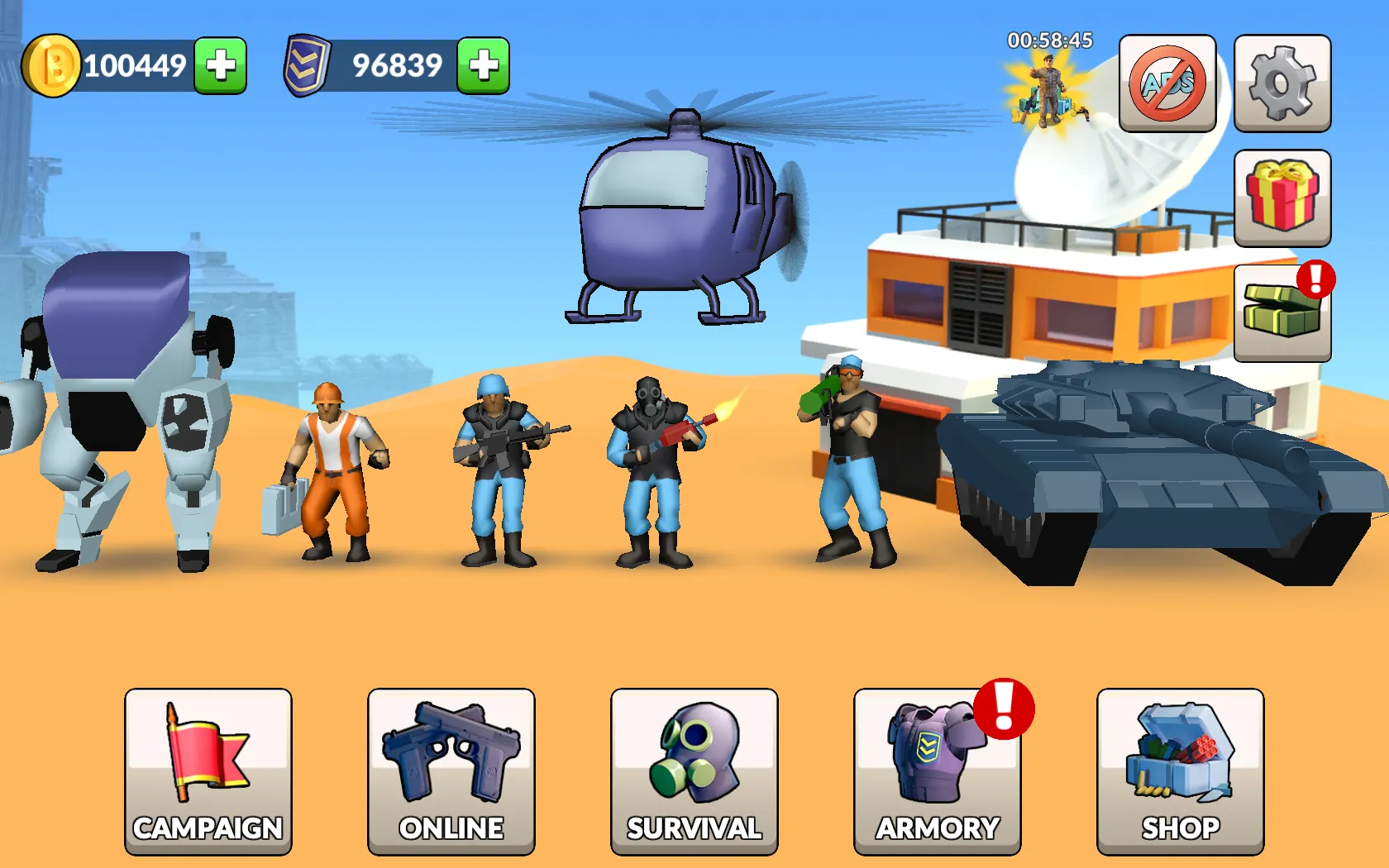 War of Generals | Indus Appstore | Screenshot