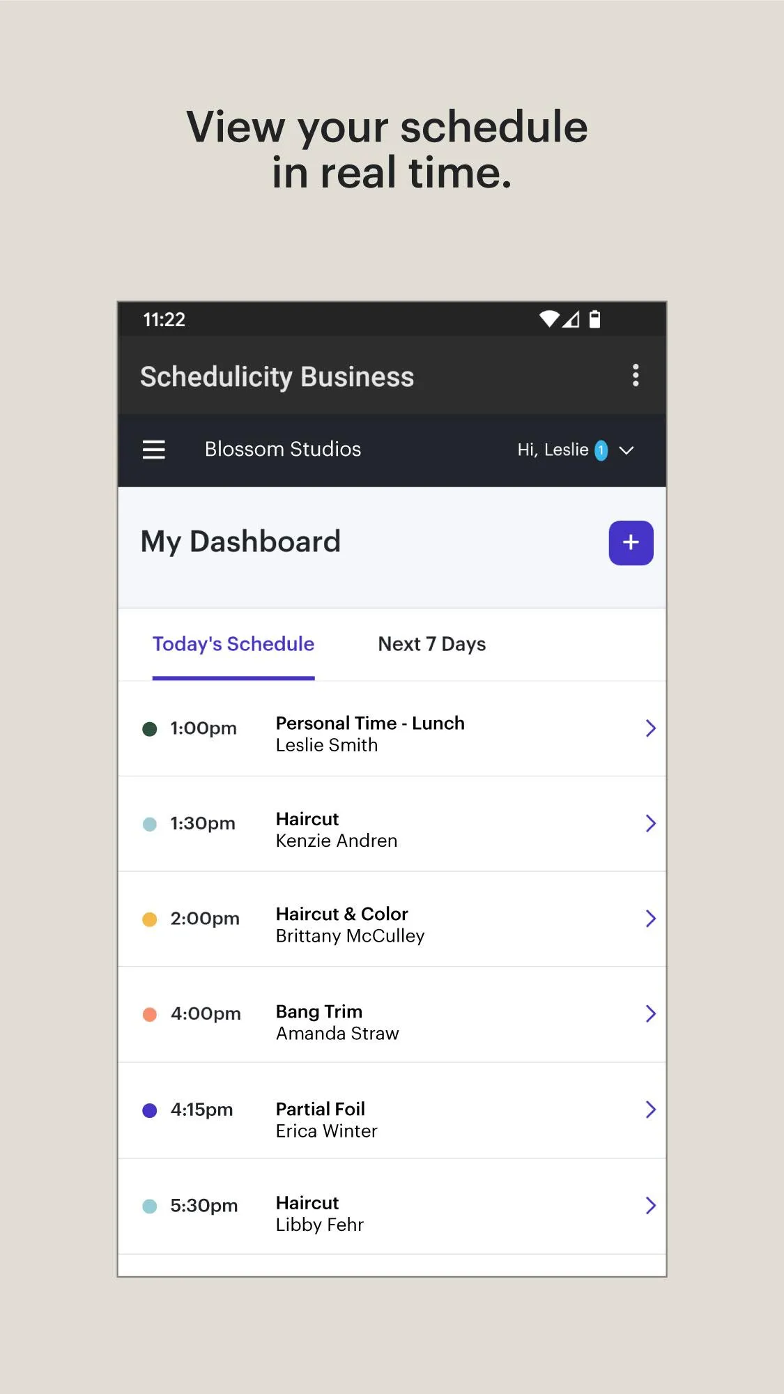 Schedulicity Business: Appoint | Indus Appstore | Screenshot