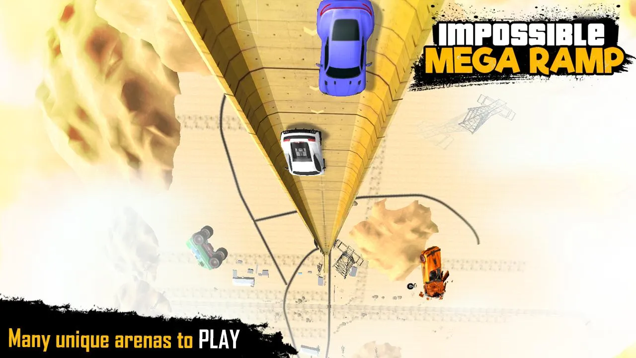 Impossible Mega Ramp 3D | Indus Appstore | Screenshot