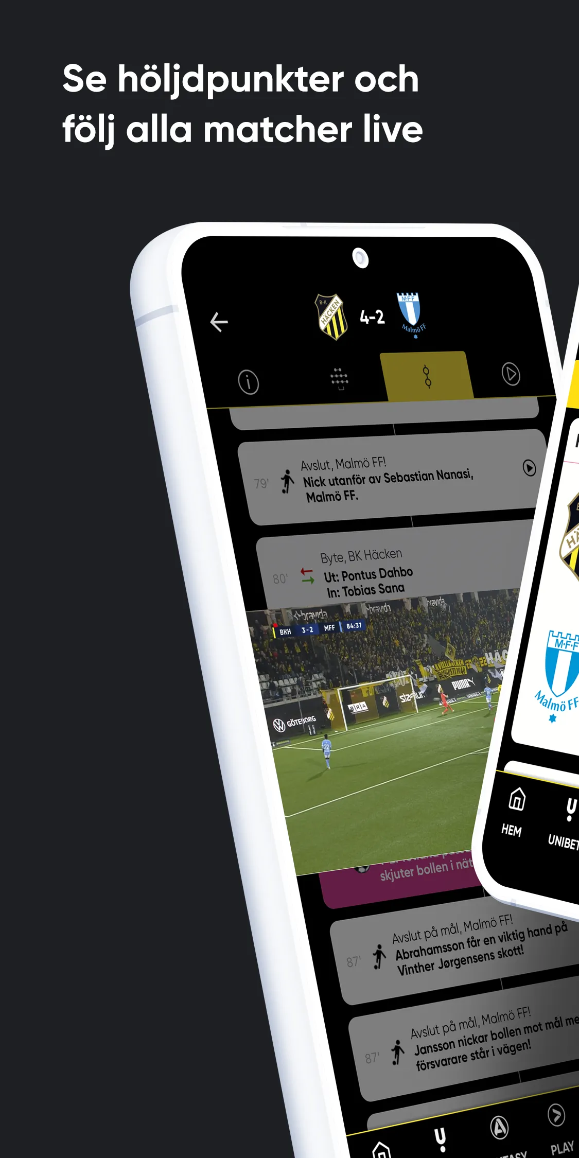 AIK Fotboll Live | Indus Appstore | Screenshot