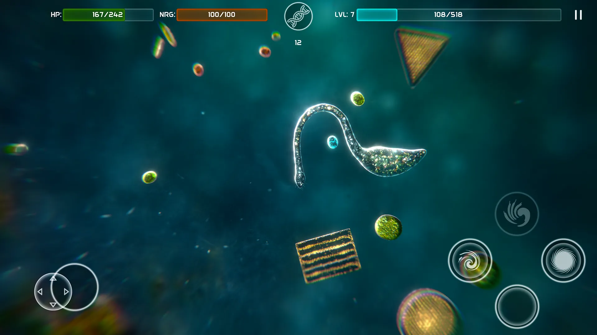 Bionix: Spore Evolution Sim 3D | Indus Appstore | Screenshot