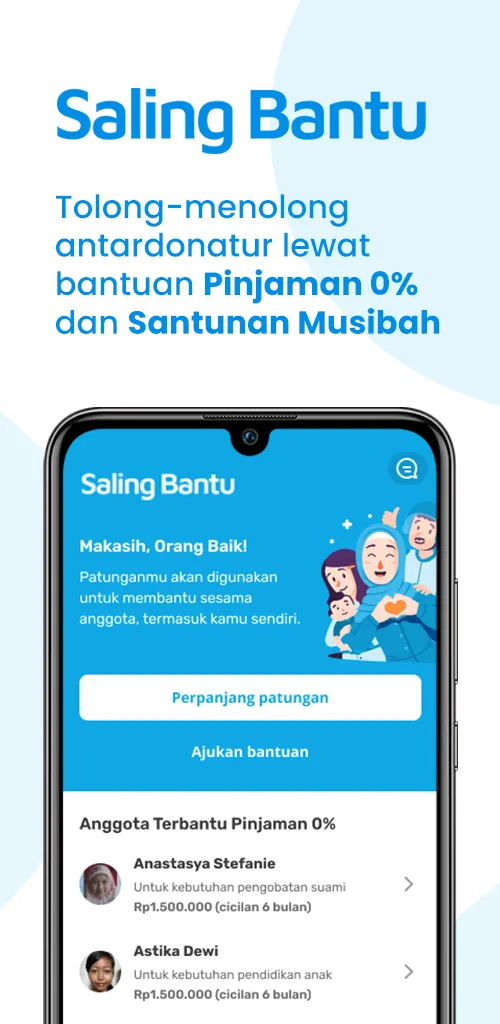 Kitabisa: Donasi, Zakat, Wakaf | Indus Appstore | Screenshot