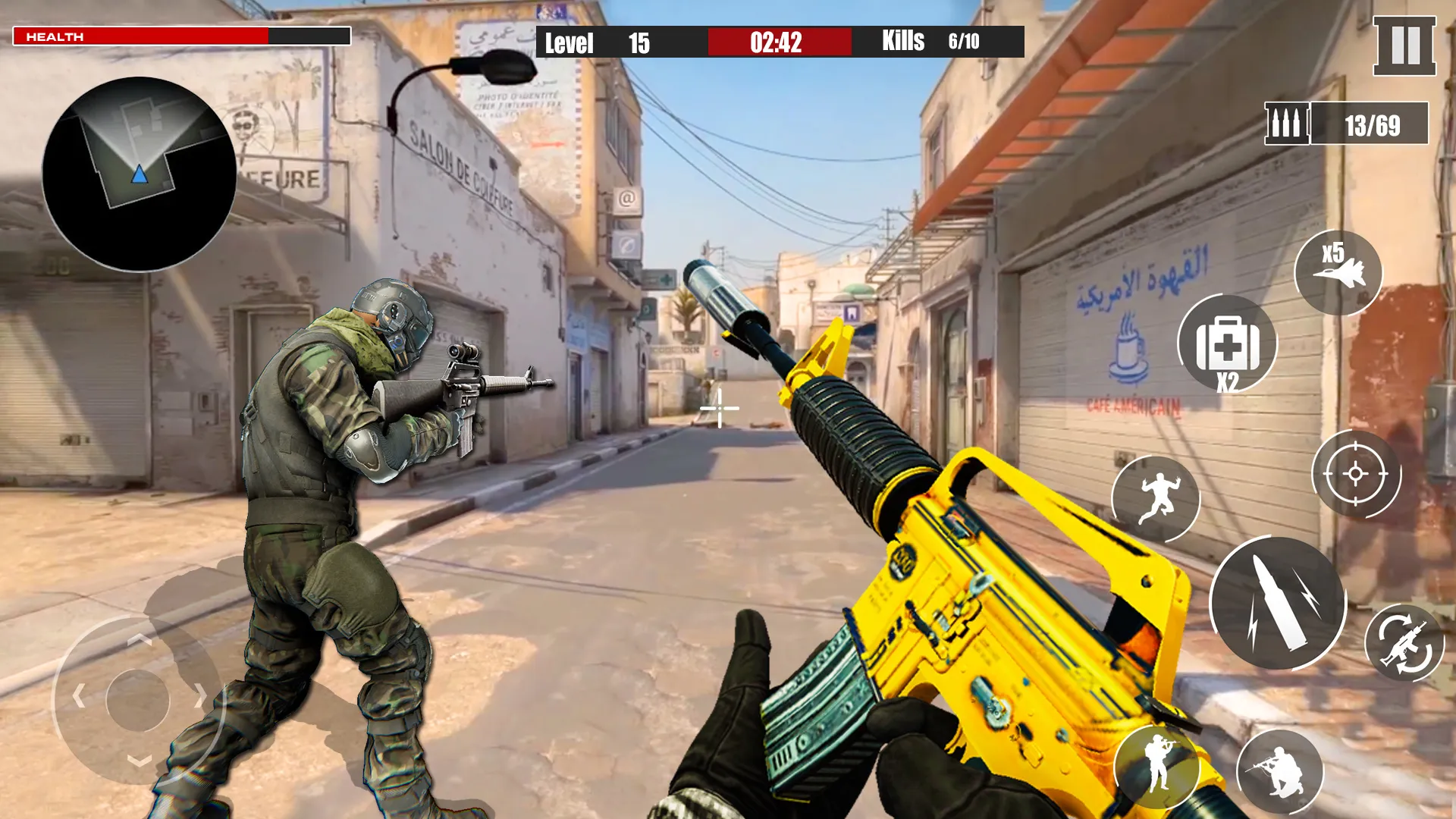 CS Cover Strike GO: Gun Games | Indus Appstore | Screenshot