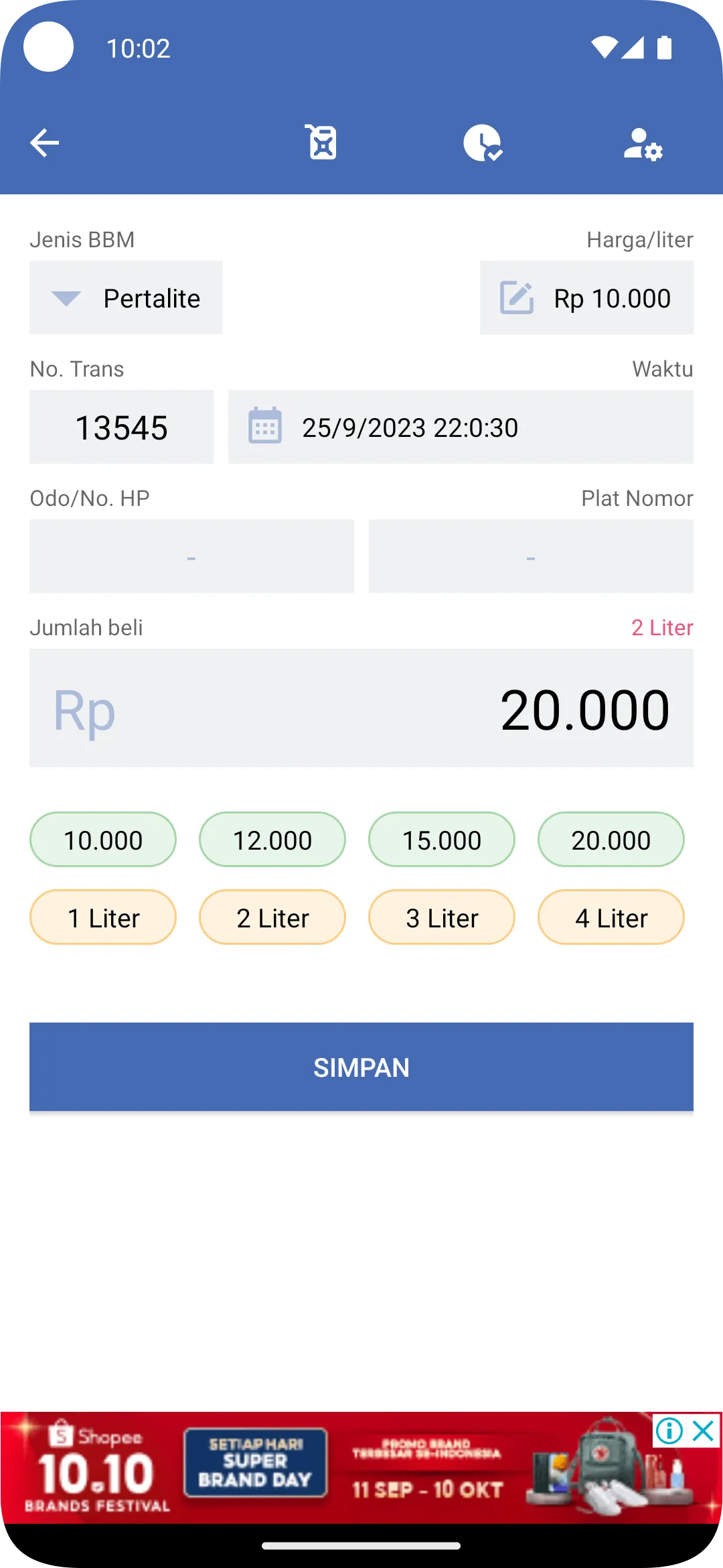 Struk POM | Indus Appstore | Screenshot