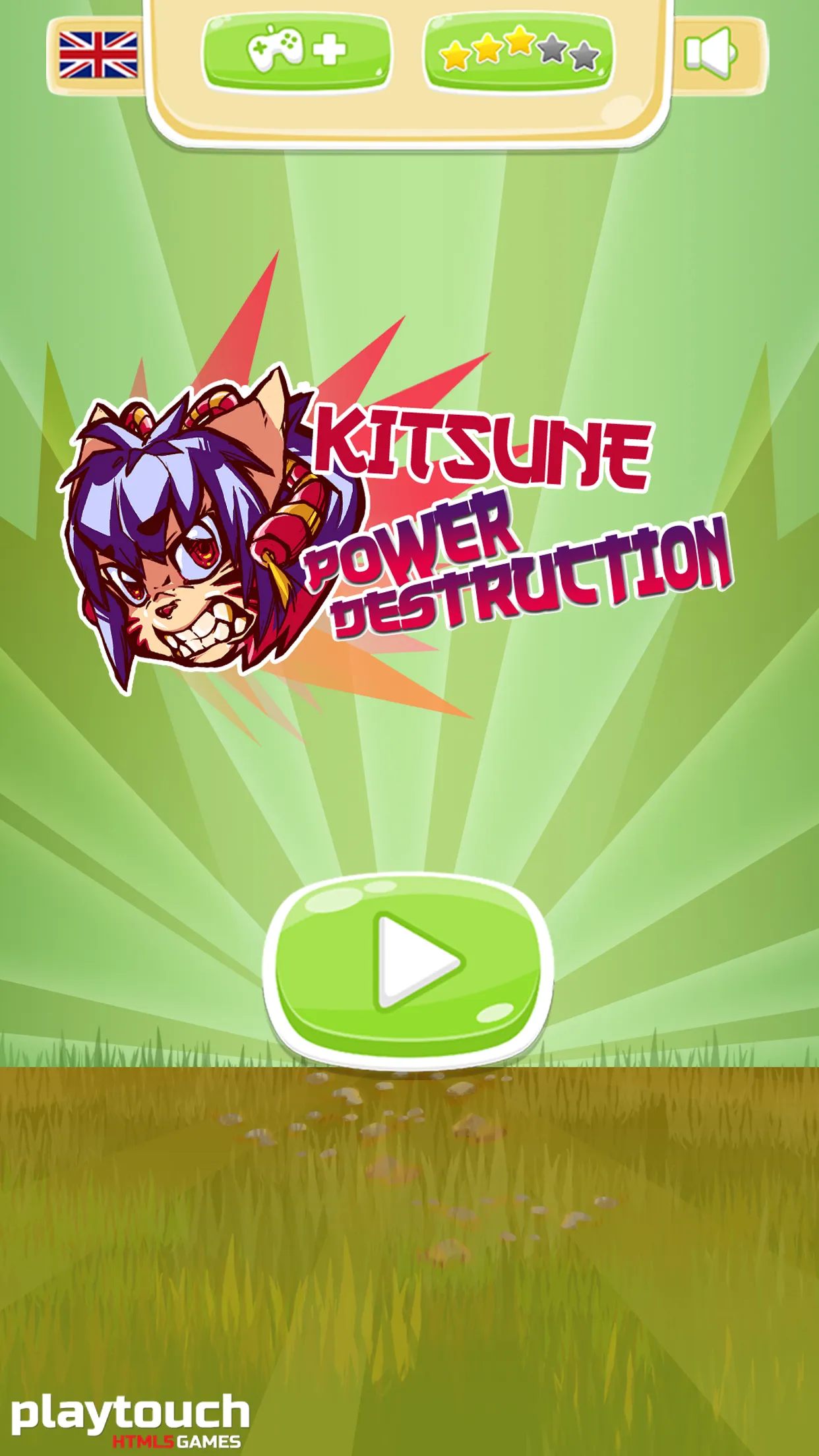 Kitsune power destruction | Indus Appstore | Screenshot