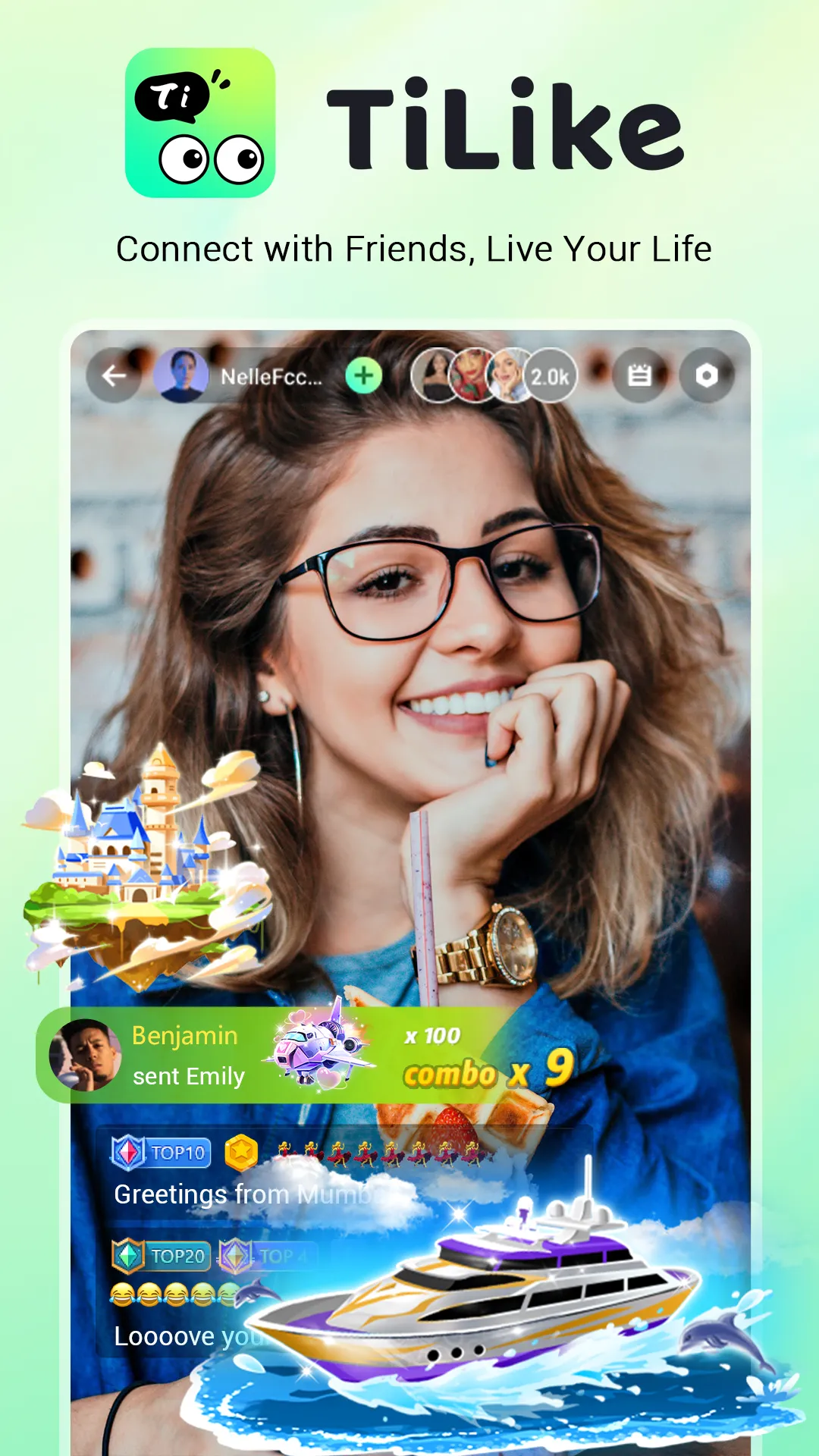 TiLike | Indus Appstore | Screenshot