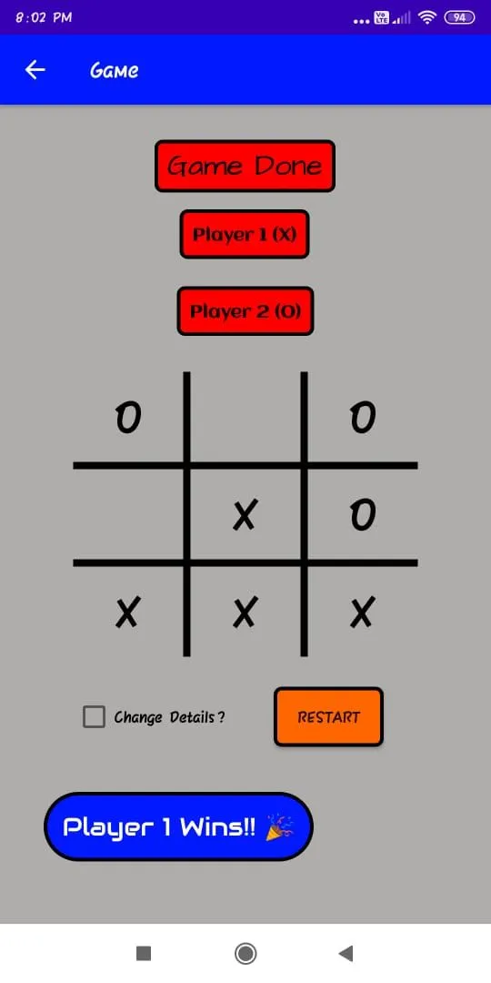 Tic Tac Toe | Indus Appstore | Screenshot