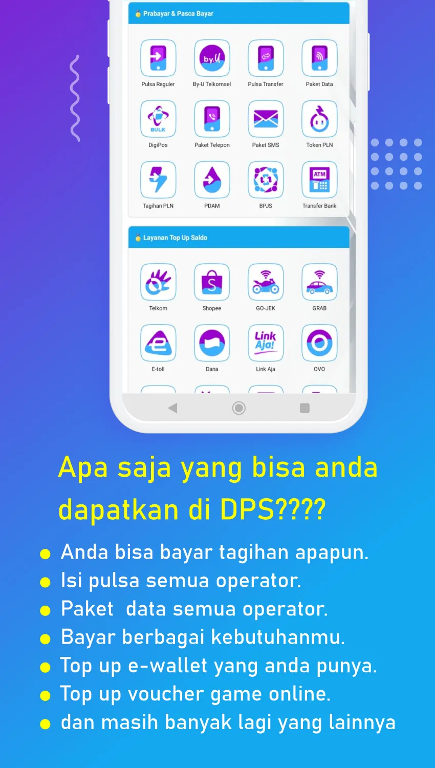 Dunia Pulsa Solusindo | Indus Appstore | Screenshot