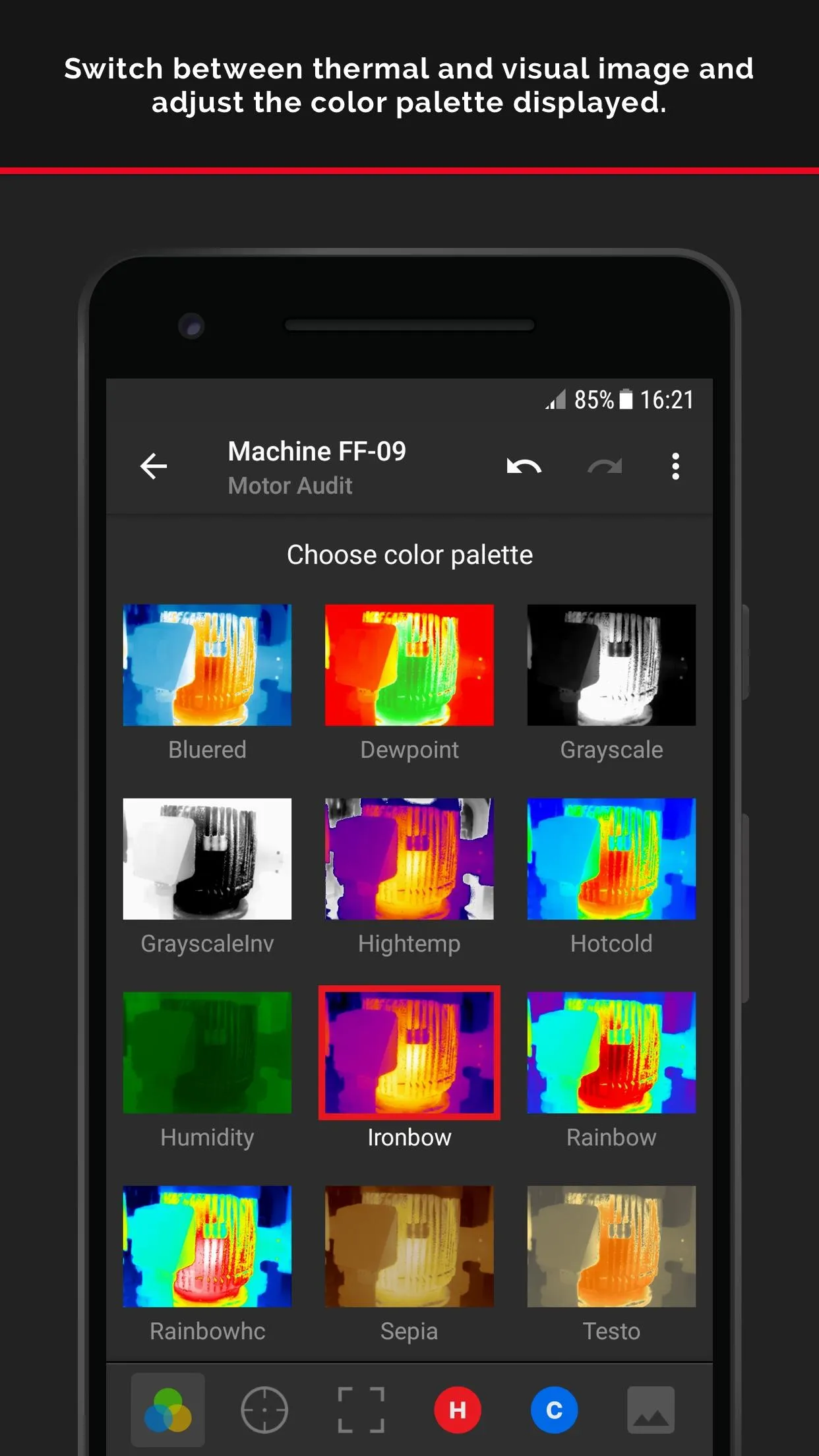 RIDGID Thermal | Indus Appstore | Screenshot