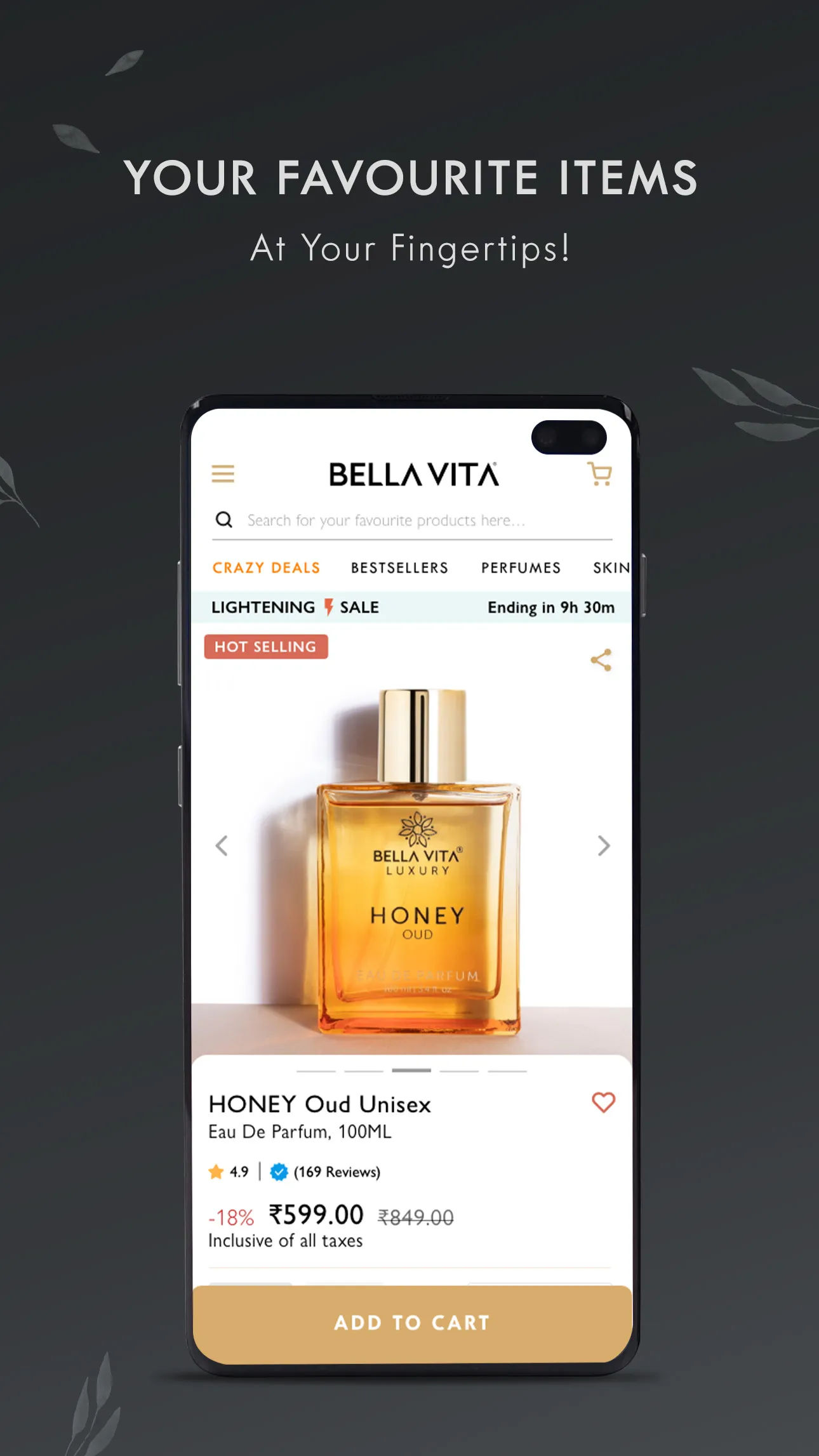 BELLAVITA:Perfume Shopping App | Indus Appstore | Screenshot