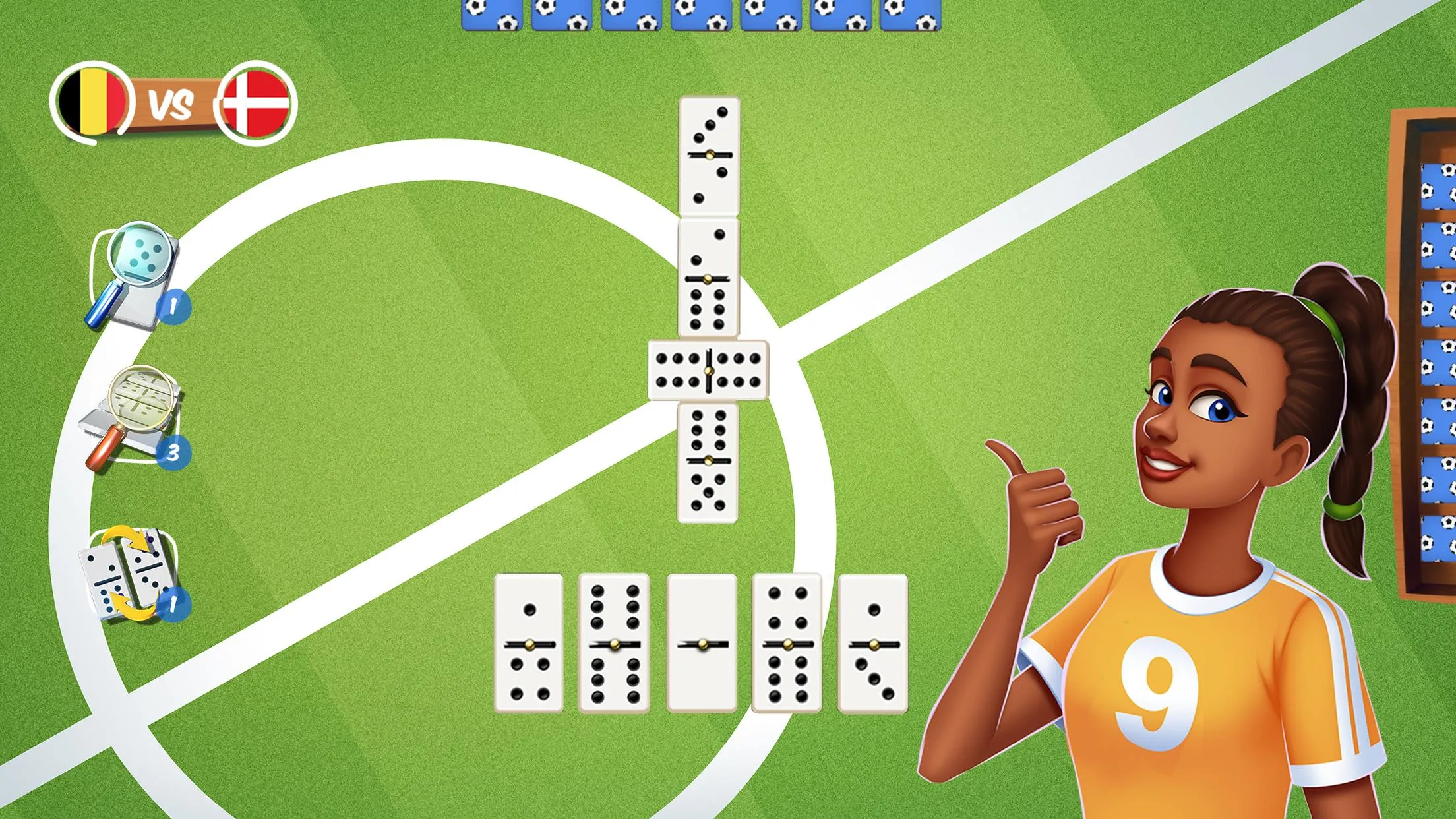 Dominoes Striker | Indus Appstore | Screenshot