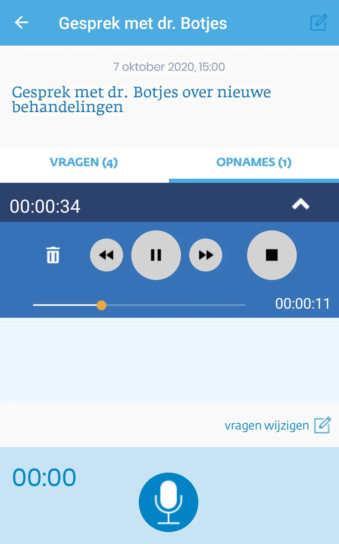 Gesprekshulp bij kanker | Indus Appstore | Screenshot