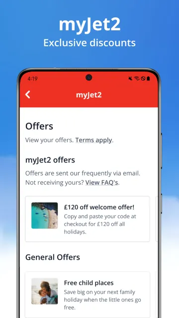 Jet2 - Holidays & Flights | Indus Appstore | Screenshot