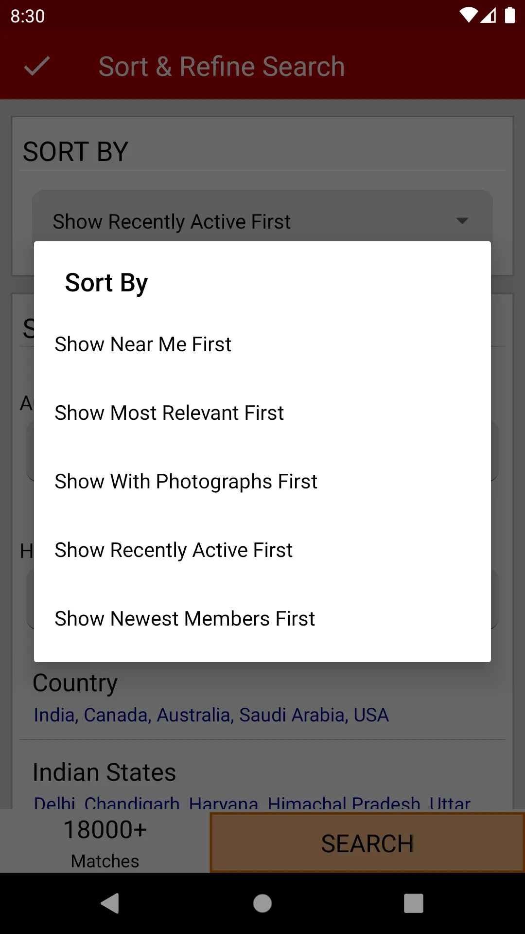 Matrimony App by Vivaah.com | Indus Appstore | Screenshot