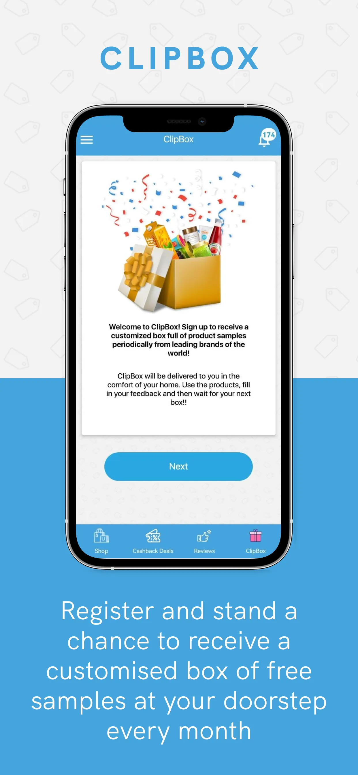 CliptheDeal and ClipBox | Indus Appstore | Screenshot
