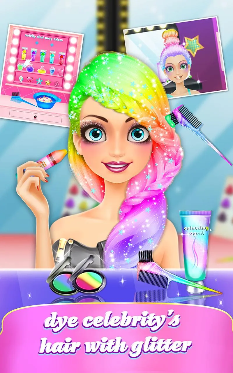 Hollywood Star Hairstylist | Indus Appstore | Screenshot