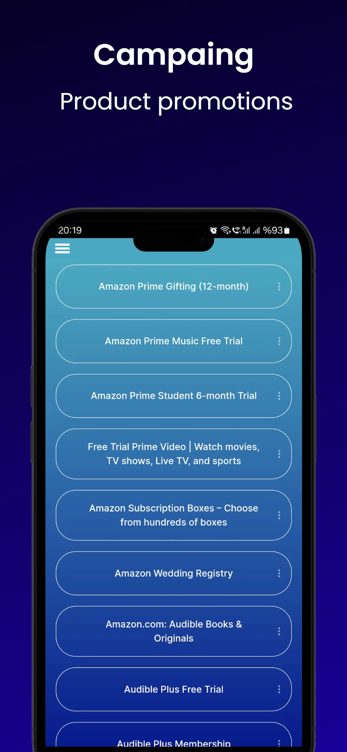 Amazon Affiliate Marketing | Indus Appstore | Screenshot