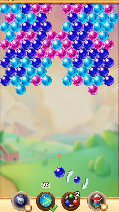 Bubble Shoote With Friends | Indus Appstore | Screenshot