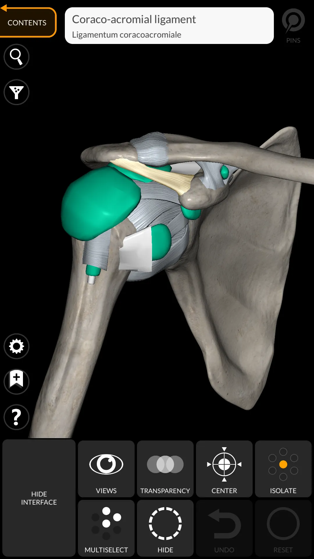 Anatomy 3D Atlas | Indus Appstore | Screenshot