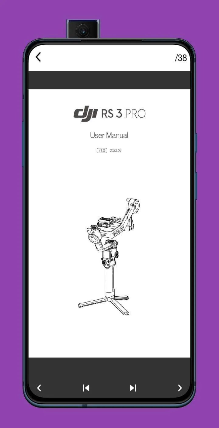 DJI RONIN RS 3 GUIDE | Indus Appstore | Screenshot