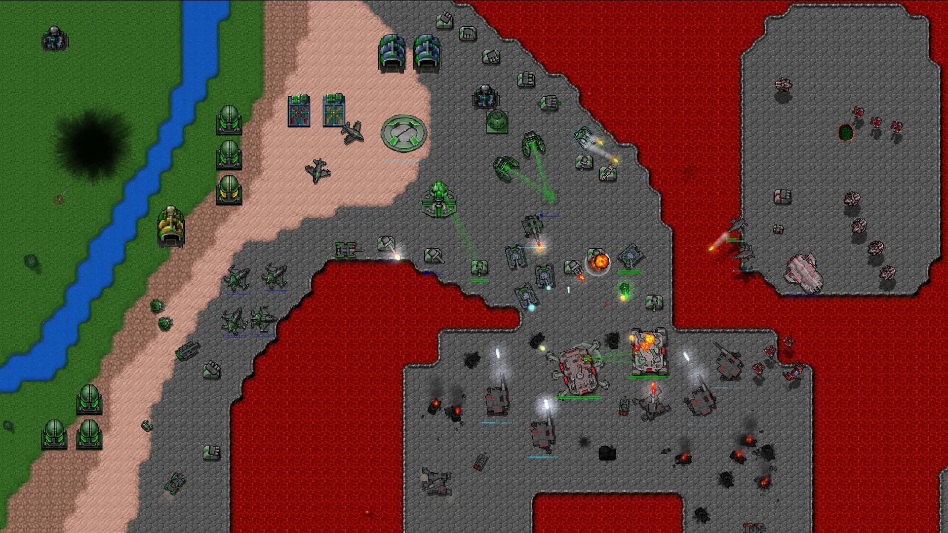 Rusted Warfare - Demo | Indus Appstore | Screenshot