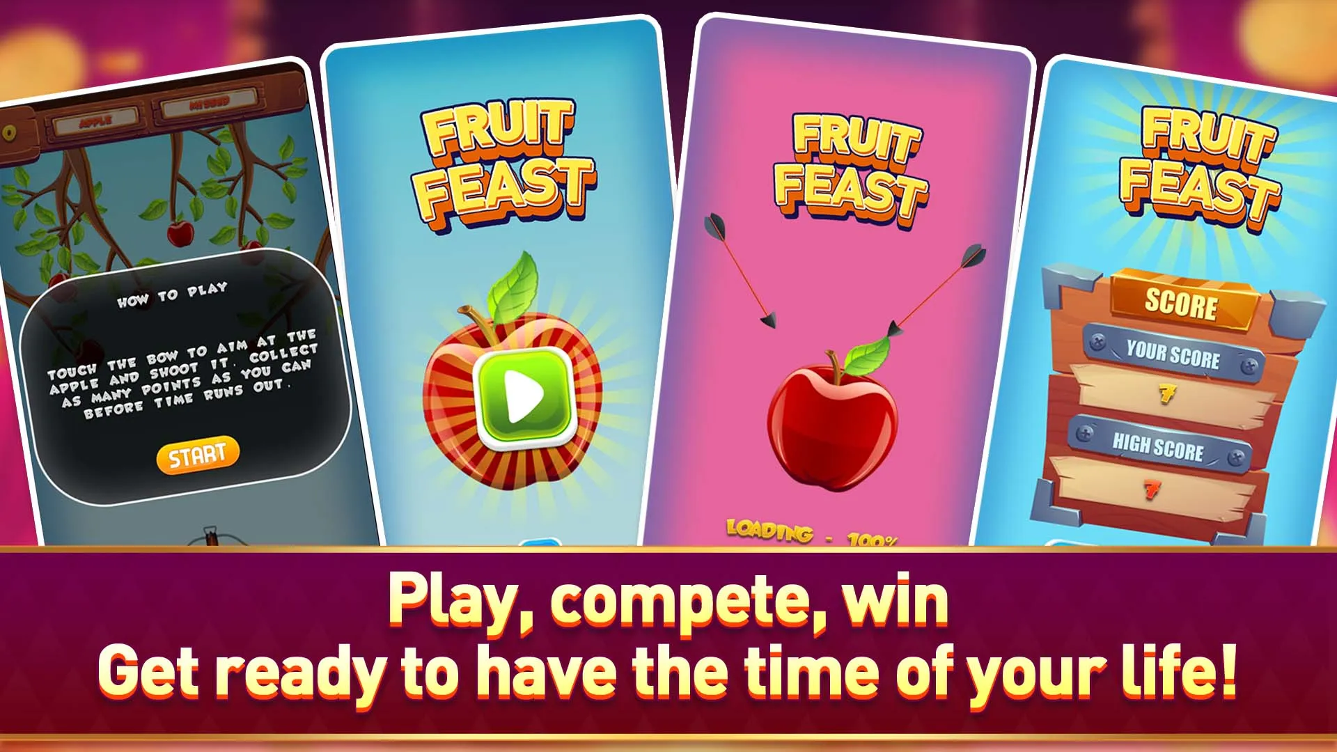 Lakh Fruit Feast | Indus Appstore | Screenshot