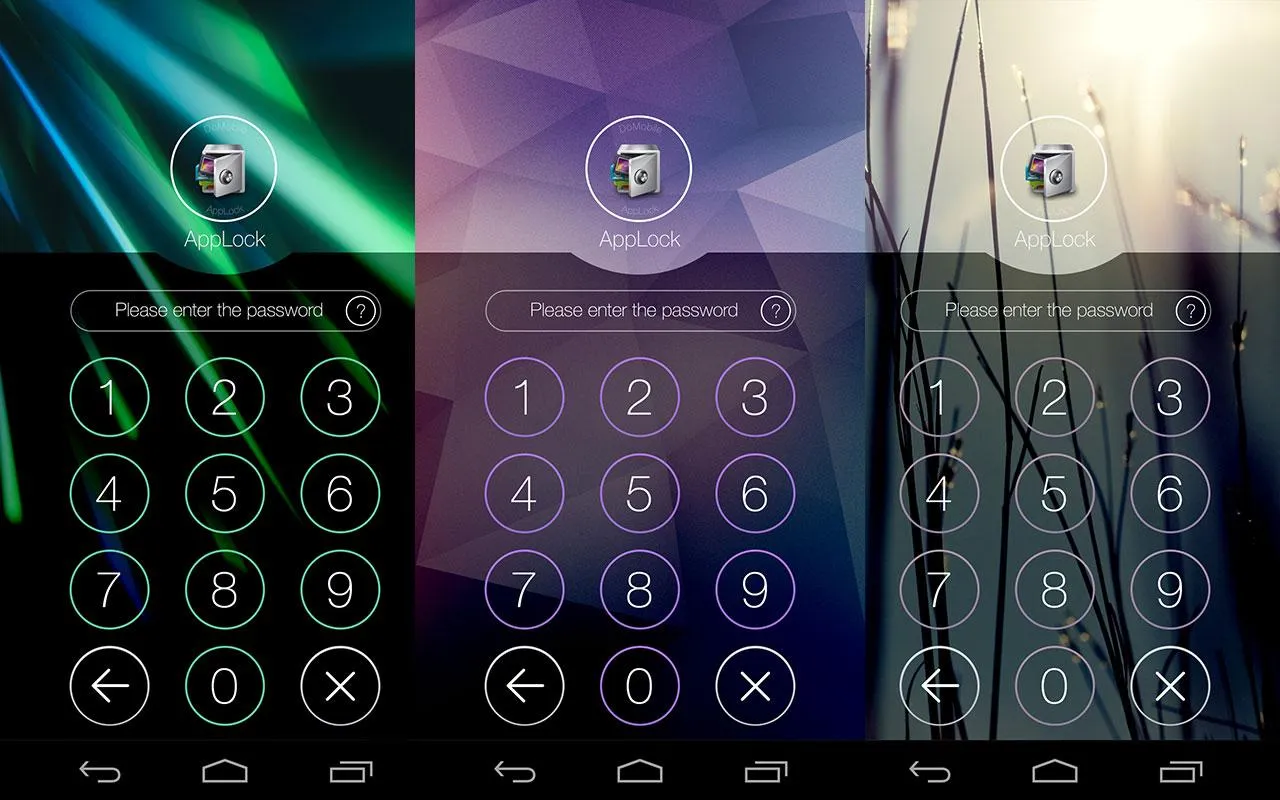 AppLock Theme Dawn | Indus Appstore | Screenshot