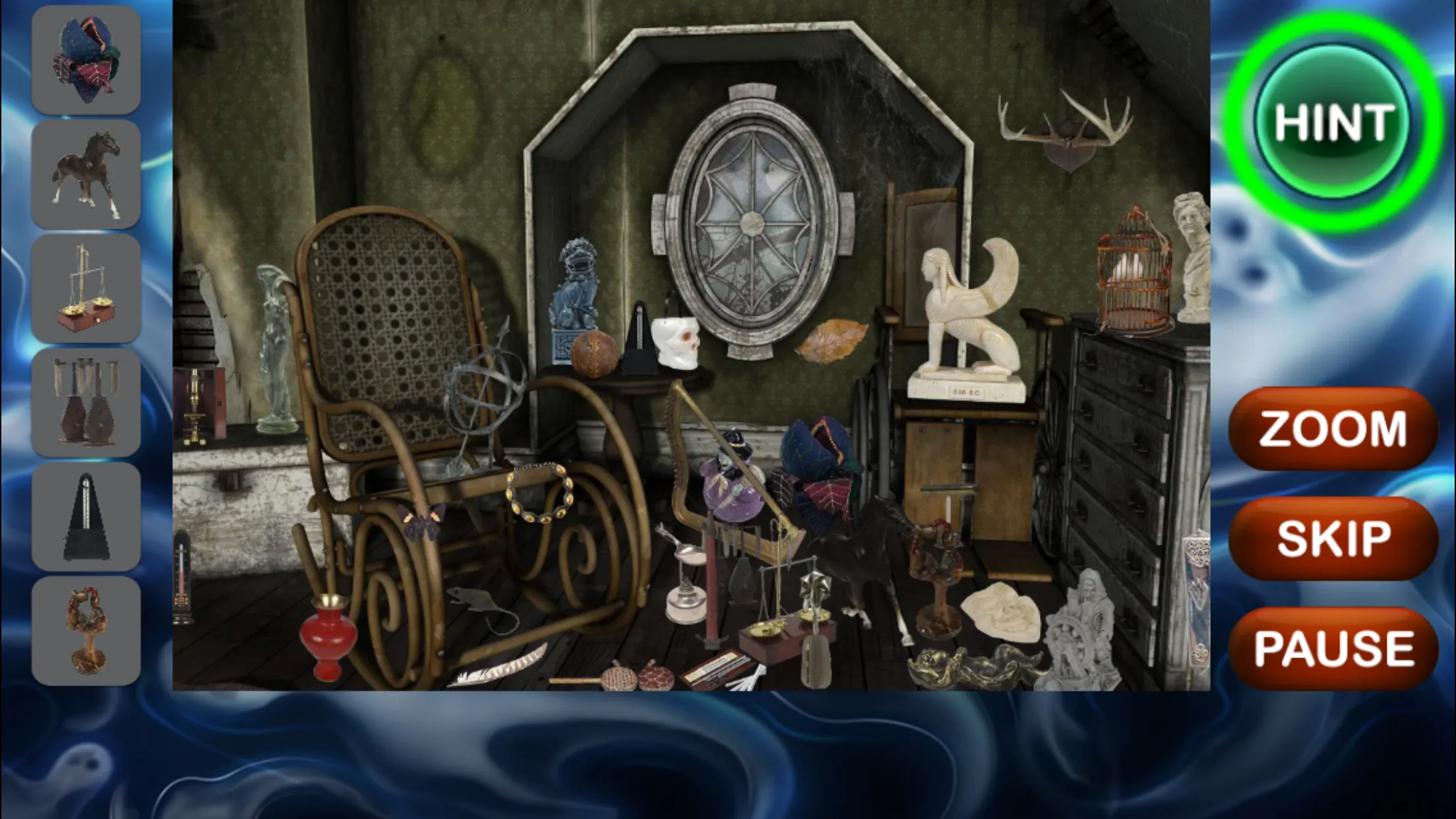 Haunted House Hidden Objects | Indus Appstore | Screenshot