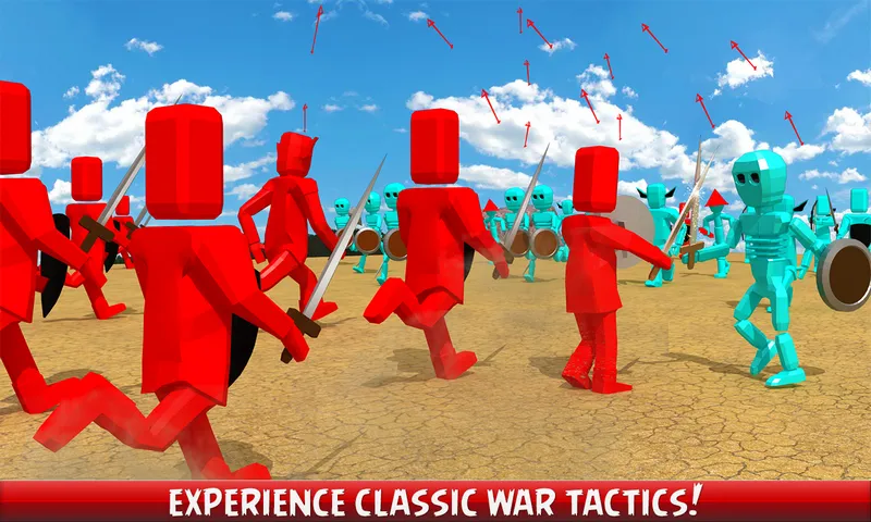 Epic Battle: Stickman Warriors | Indus Appstore | Screenshot