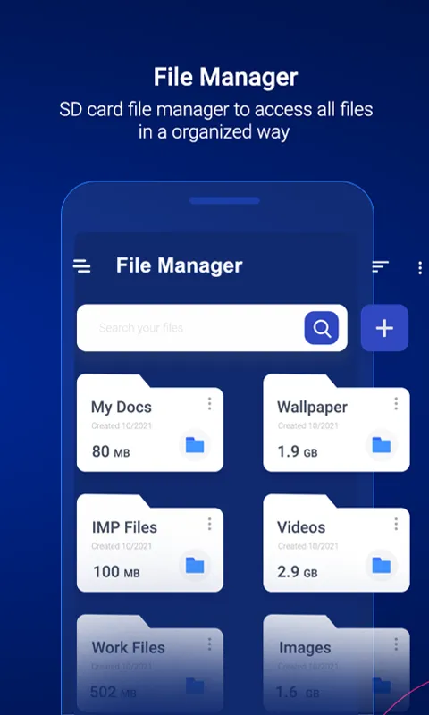 SD Card File Transfer manager | Indus Appstore | Screenshot