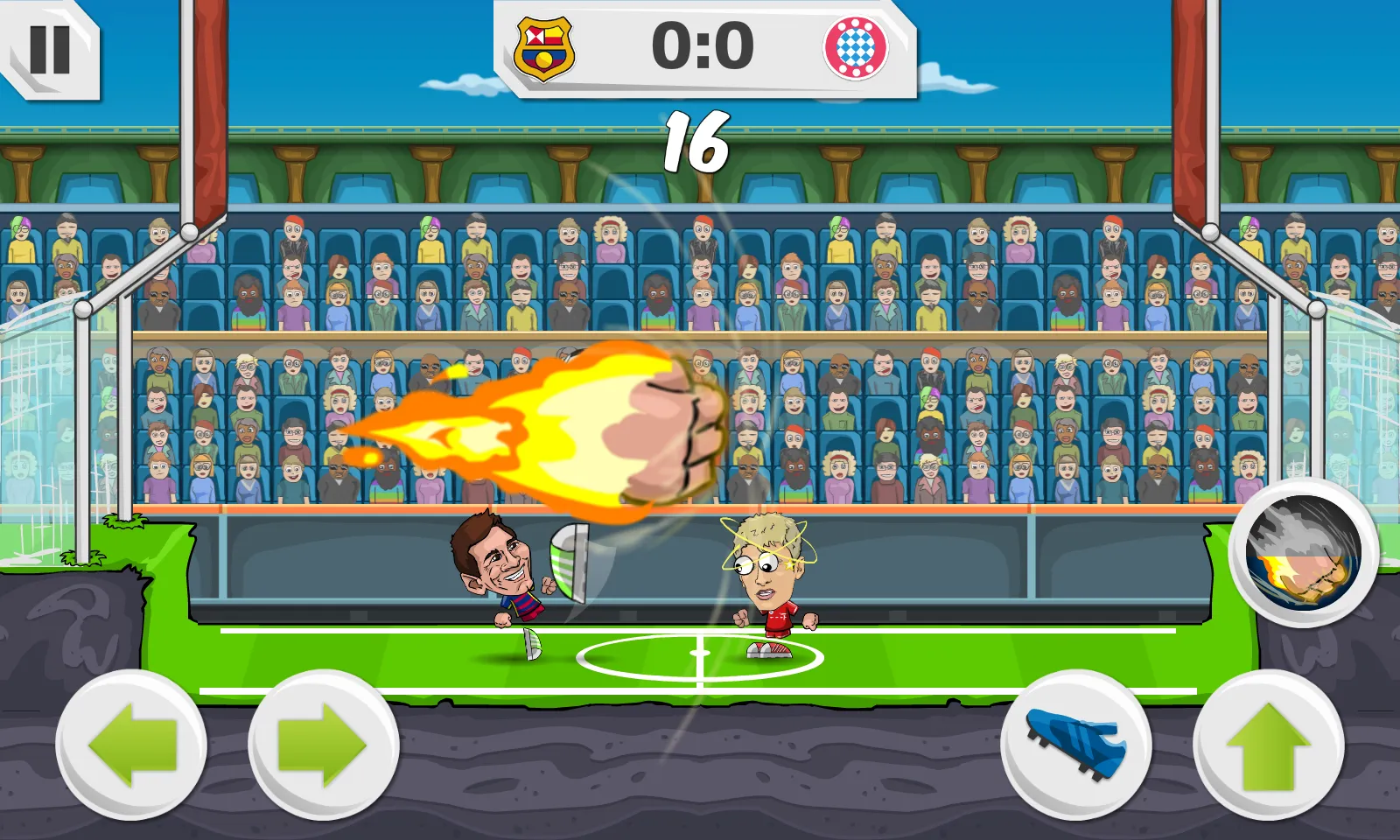 Y8 Football League Sports Game | Indus Appstore | Screenshot