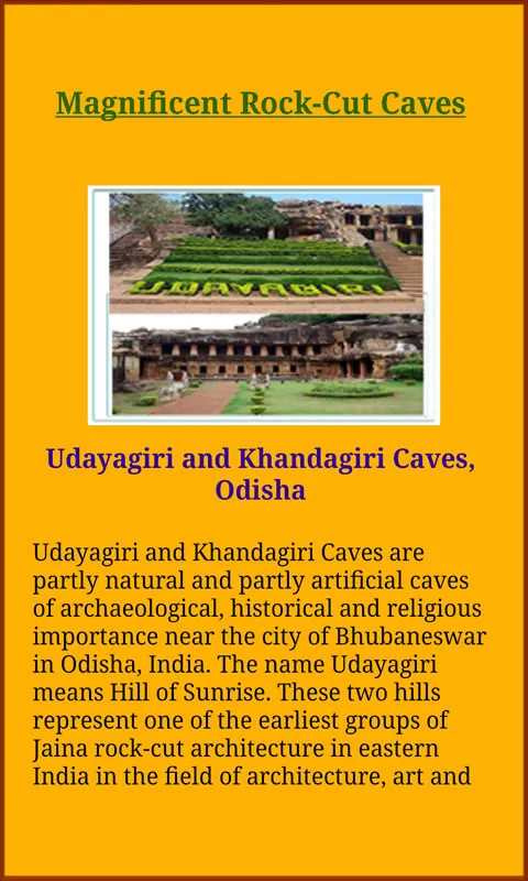 Caves in India | Indus Appstore | Screenshot