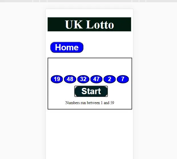 Lotto Number Generator | Indus Appstore | Screenshot