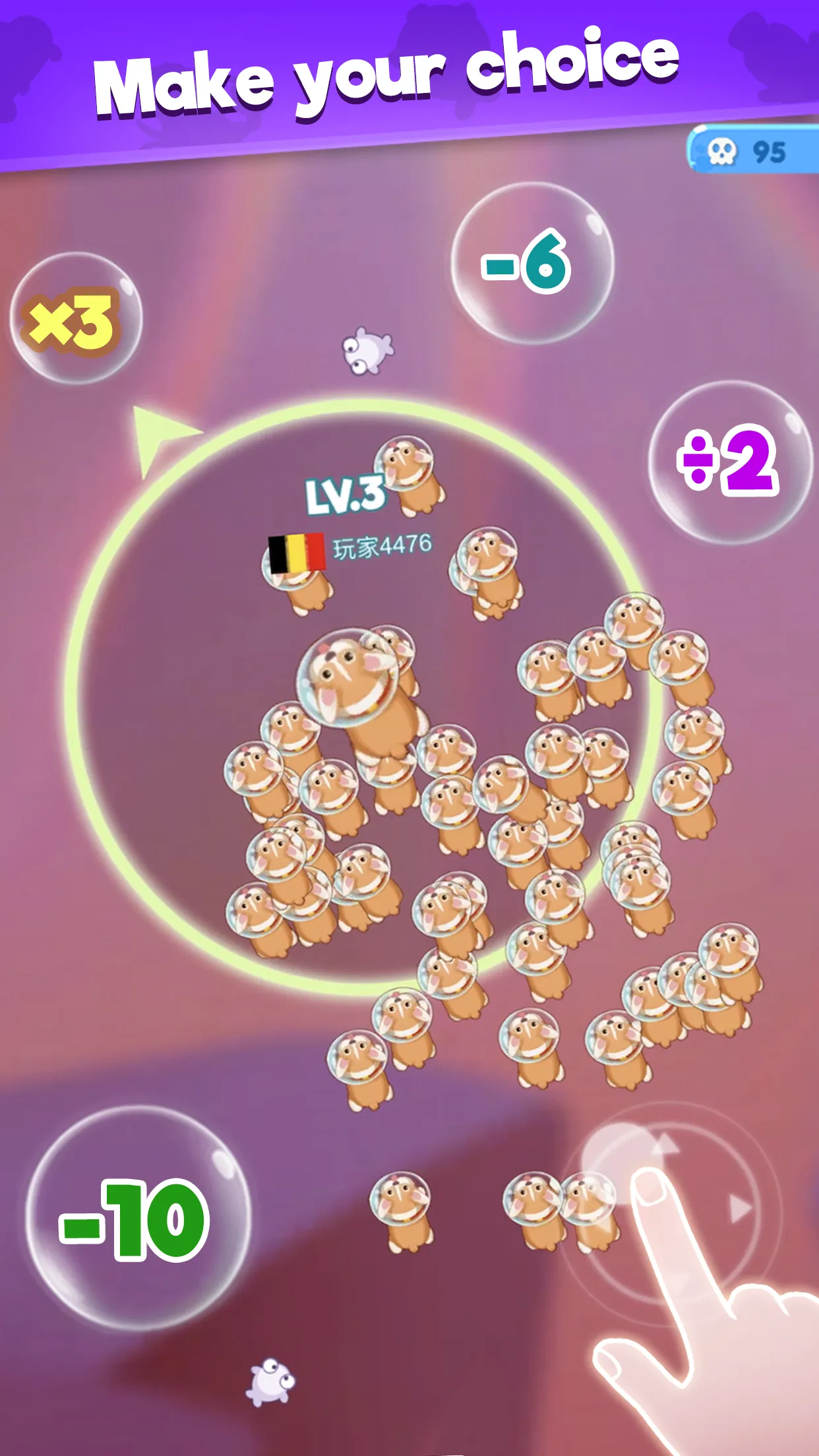 Fish Go.io - Be the fish king | Indus Appstore | Screenshot