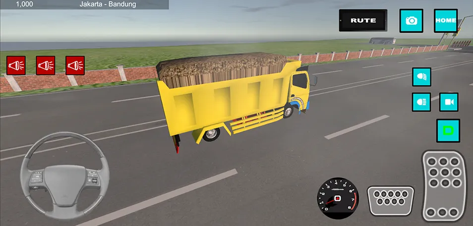 dump angkut pasir simulator | Indus Appstore | Screenshot