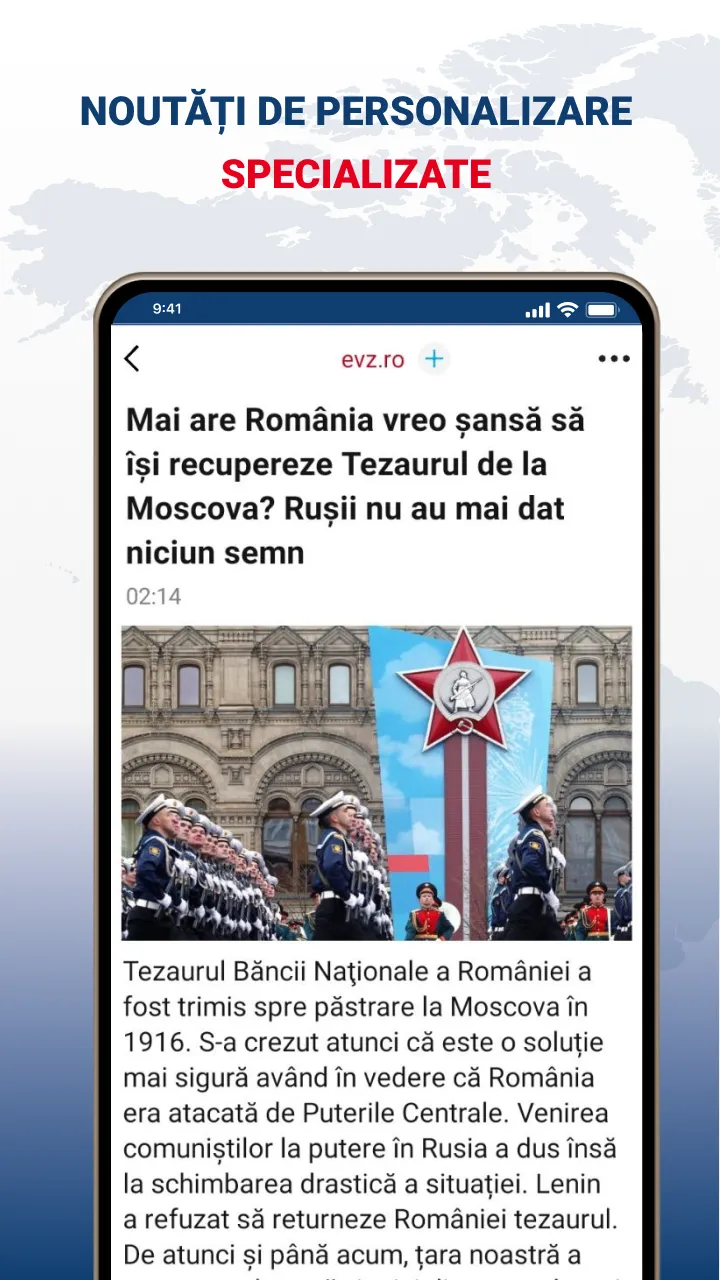 Romania News | Indus Appstore | Screenshot