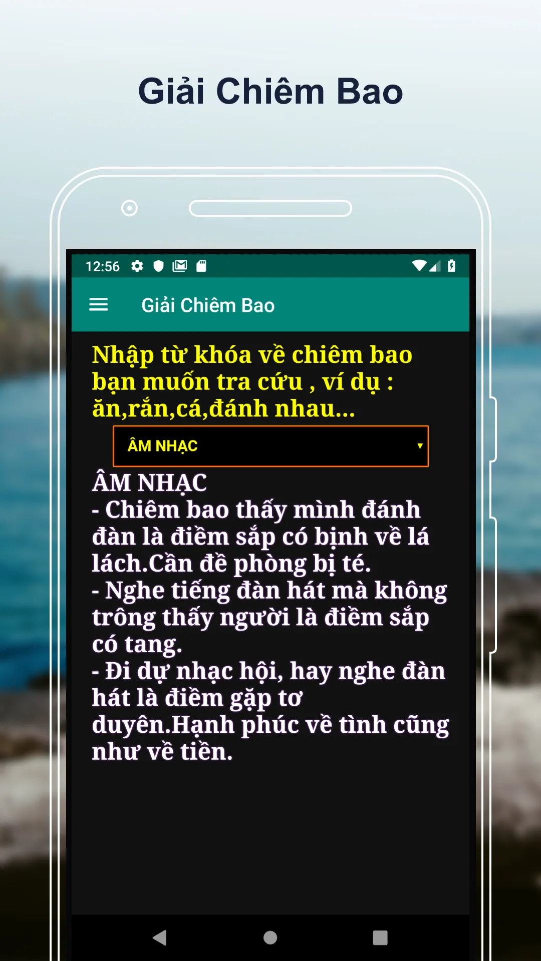 Xem Bói Vận Mệnh tổng hợp | Indus Appstore | Screenshot