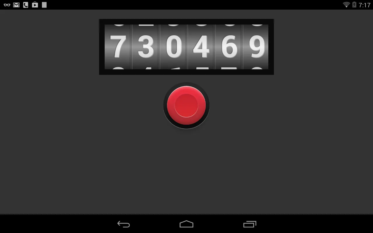 Prime Number Counter | Indus Appstore | Screenshot