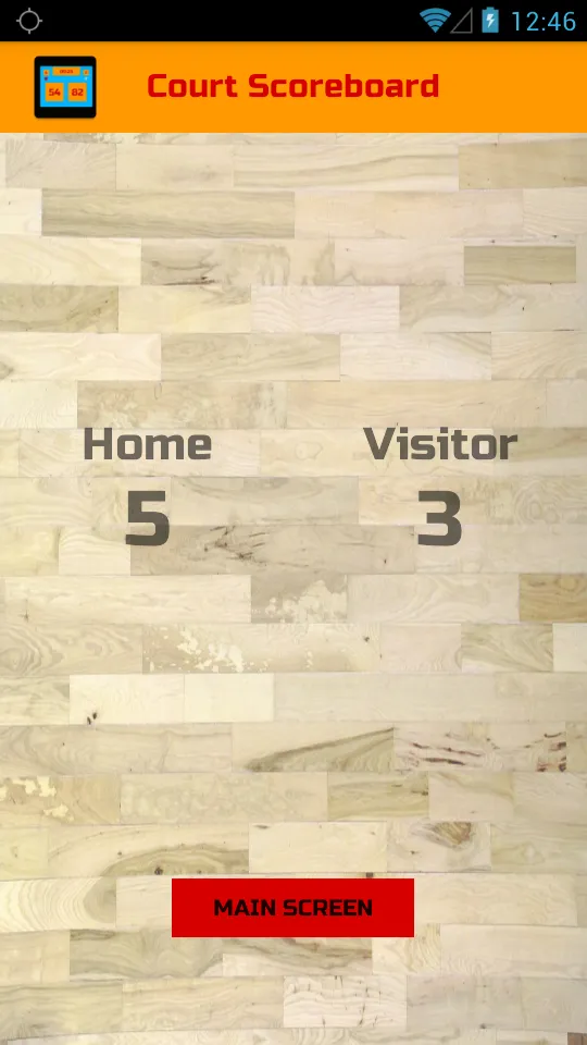 Court Scoreboard | Indus Appstore | Screenshot