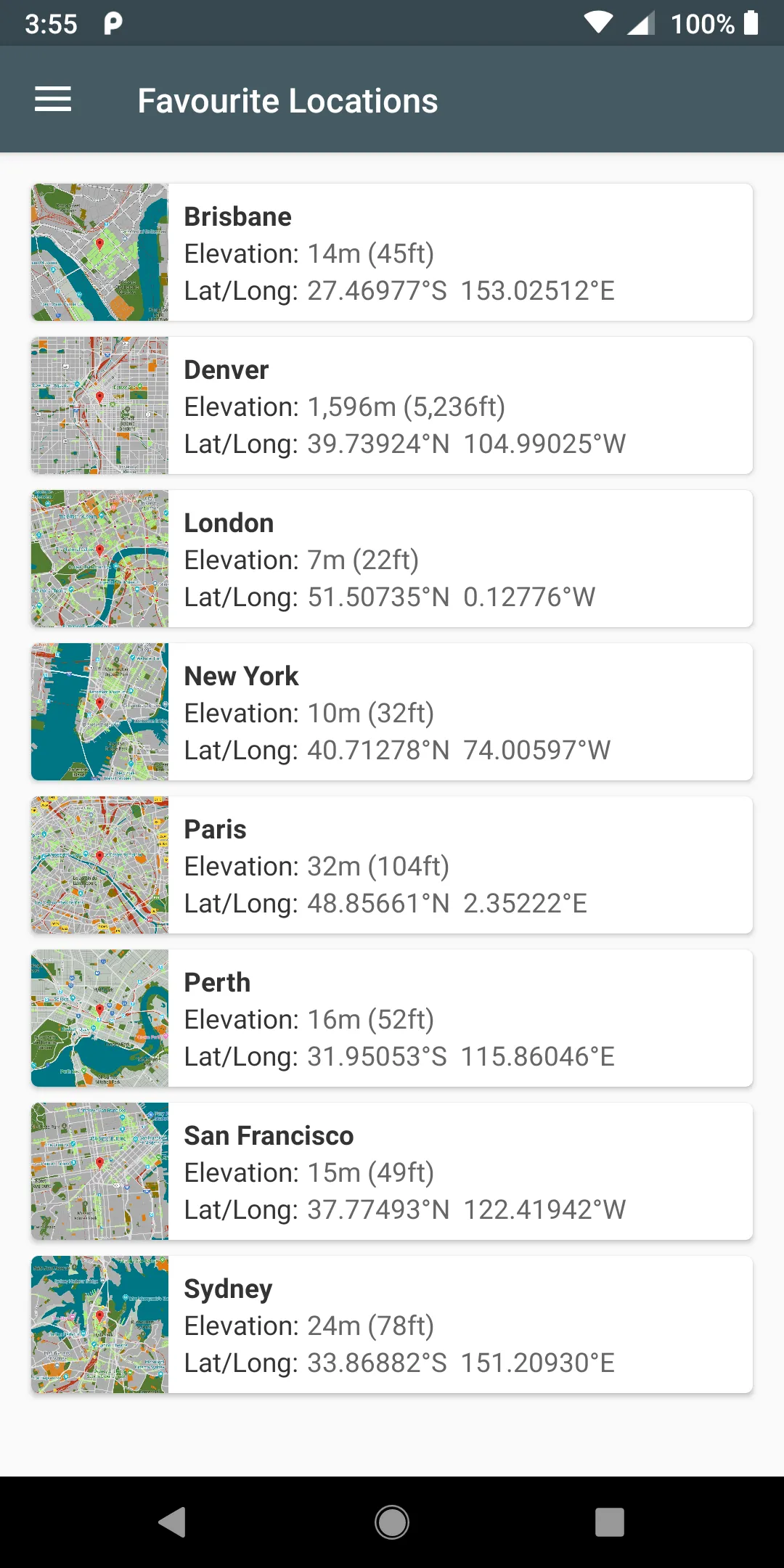 Sun Map | Indus Appstore | Screenshot
