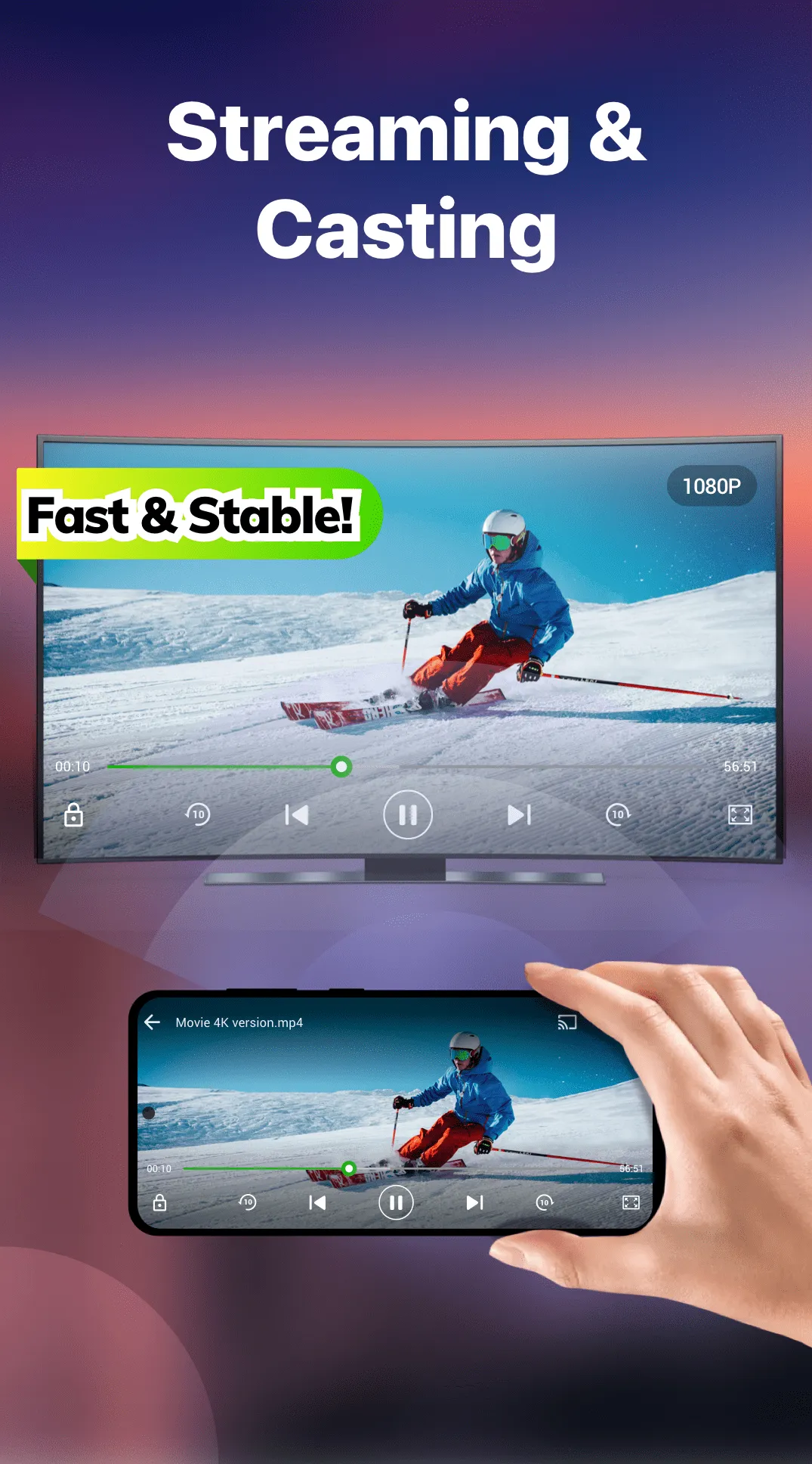 Video Player All Format | Indus Appstore | Screenshot