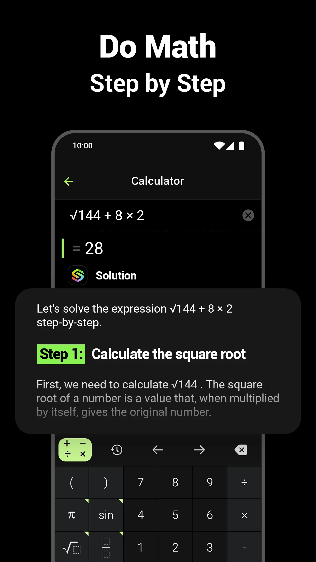 Solvo - Math Homework Helper | Indus Appstore | Screenshot