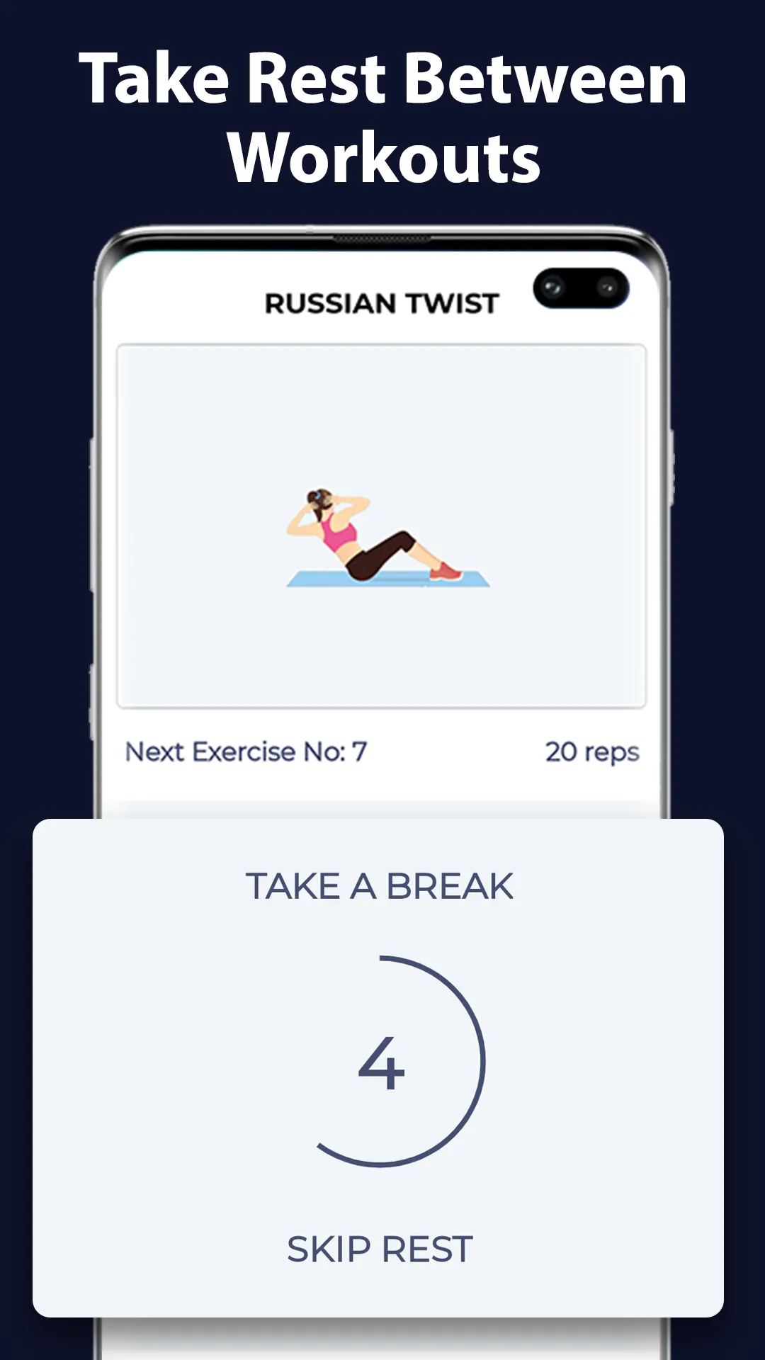 ABS Workout - Women Exercises | Indus Appstore | Screenshot