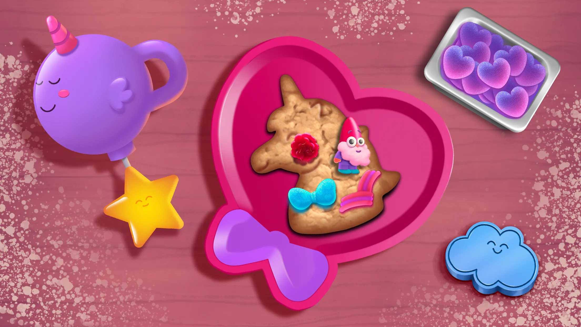 Cookie Baking Games For Kids | Indus Appstore | Screenshot