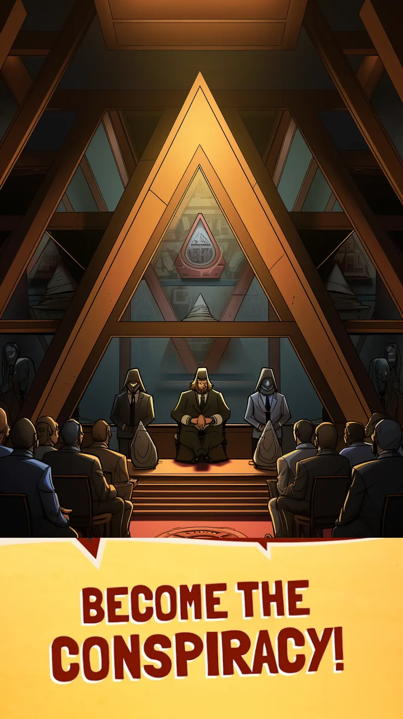 We Are Illuminati: Conspiracy | Indus Appstore | Screenshot