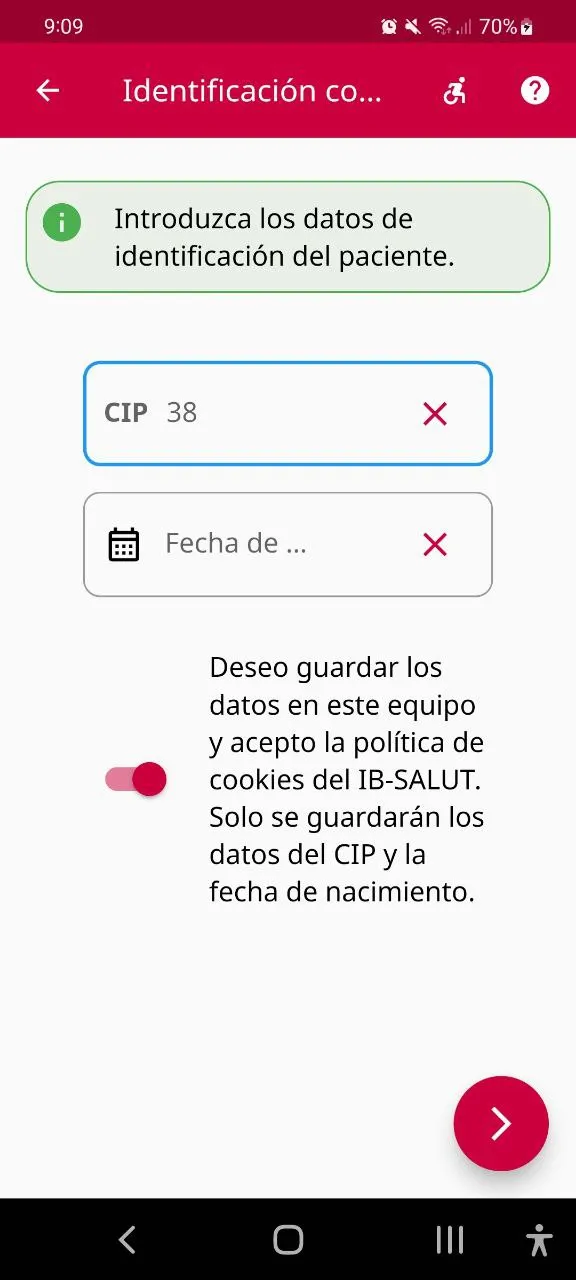 Cita Previa GOIB | Indus Appstore | Screenshot